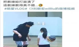 刘畊宏第一任妻子 刘畊宏前女友有几个