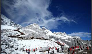 玉龙雪山夏天游玩攻略 玉龙雪山攻略旅游